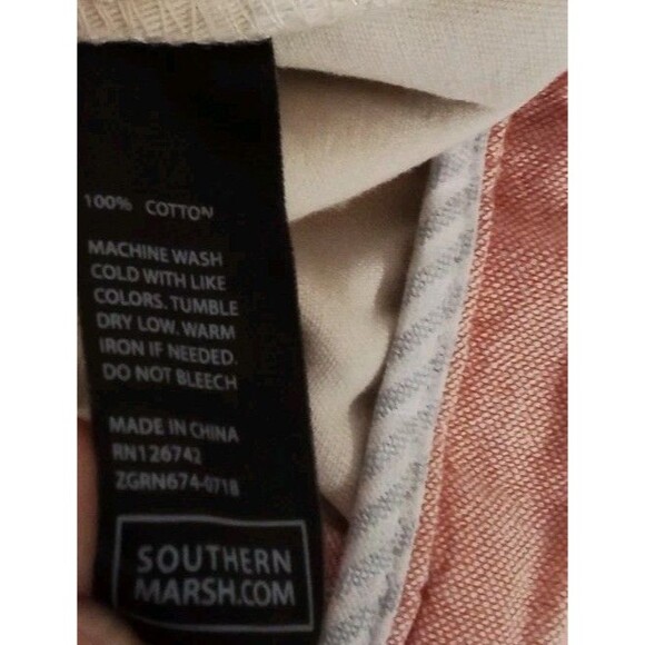 Southern Marsh Khaki Shorts Size 36 - Picture 9 of 12